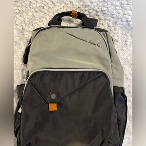 Stylish Black and Green Backpack